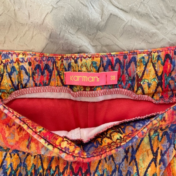 Colorful pattern skort - Picture 3 of 5